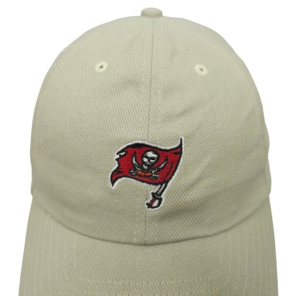 Tampa Bay Buccaneers NFL Football Adjustable Cap Strapback Baseball Hat Khaki - Picture 7 of 13